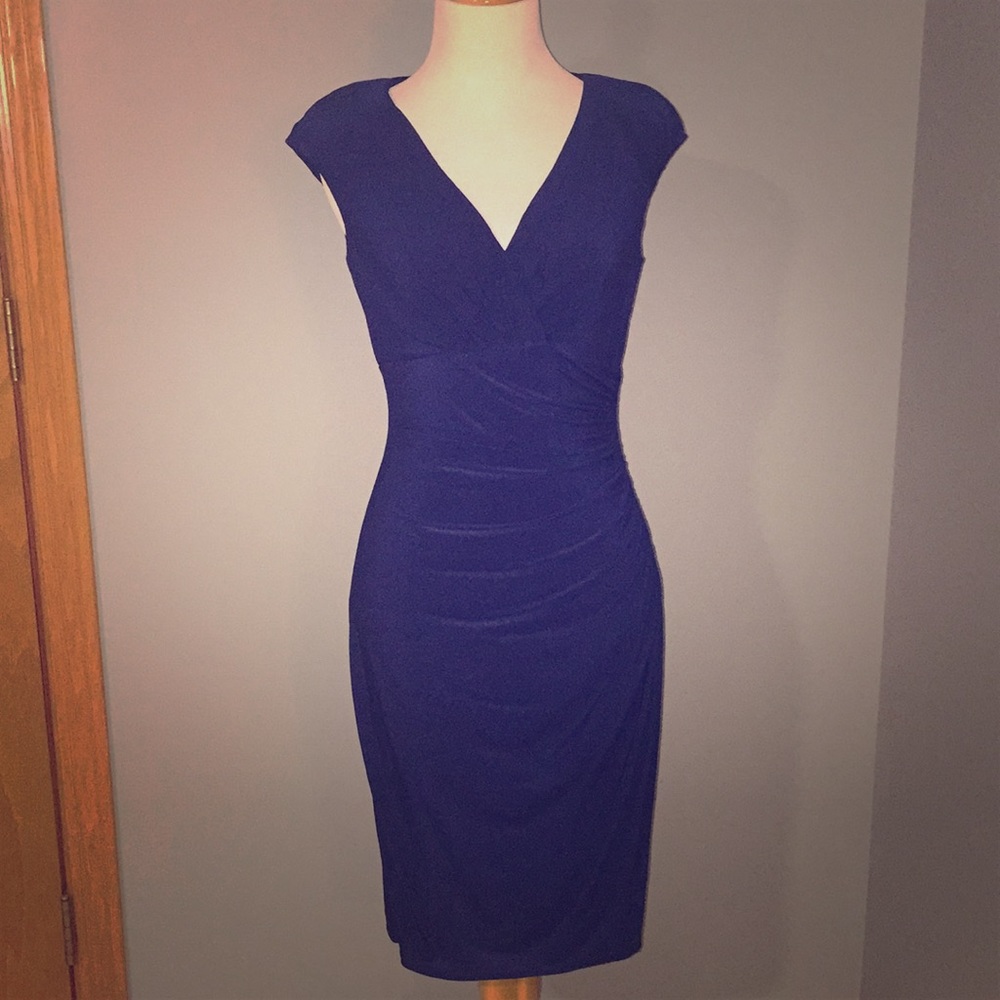 Navy Ralph Lauren sleeveless dress